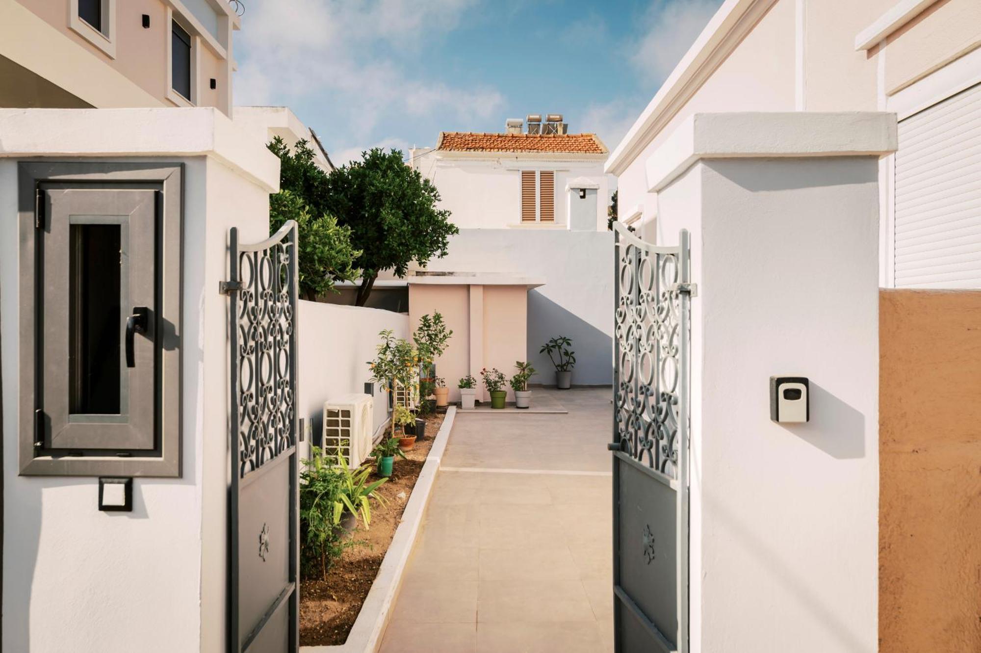 Quattro Zie Villa Rhodes City Екстериор снимка