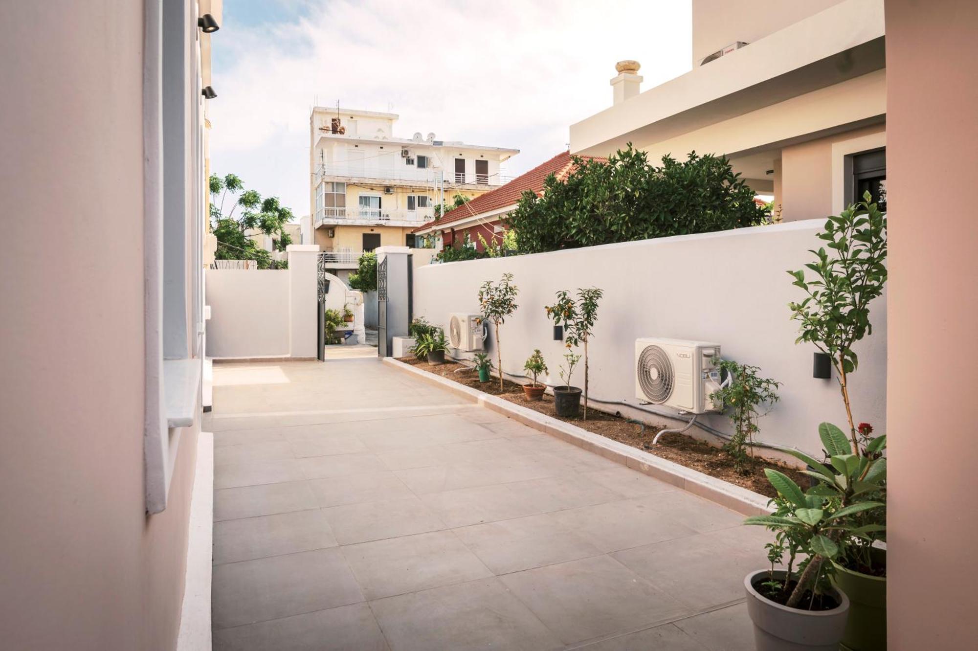 Quattro Zie Villa Rhodes City Екстериор снимка